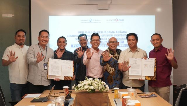 Tingkatkan Daya Saing Ekspor UKM, LPEI Perkuat Kerja Sama dengan ASEI