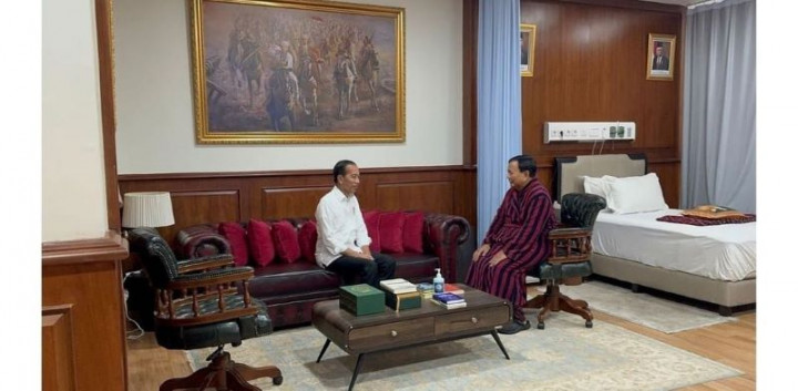 Jalani Operasi Besar, Prabowo: Sembuhkan Cedera di Kaki Kiri