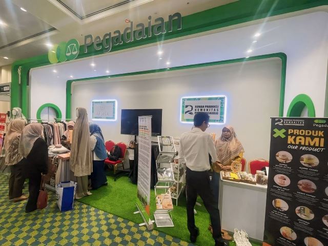 <i>Go</i> International, Pegadaian Ajak UMKM Binaan Pameran di Brunei Darussalam