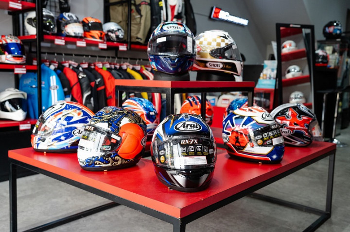 RC Motogarage Serpong Resmikan Markas Baru, Ini Fasilitasnya