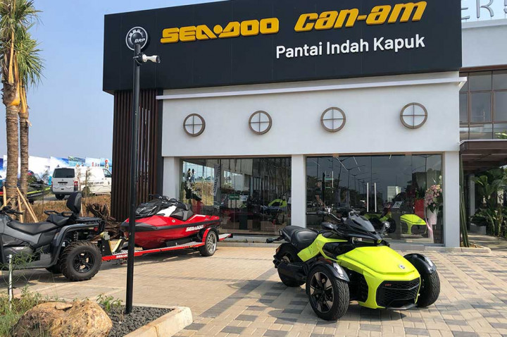 Rambah PIK-2, Sea-Doo Can-Am Indonesia Optimis di Kendaraan Rekreasional