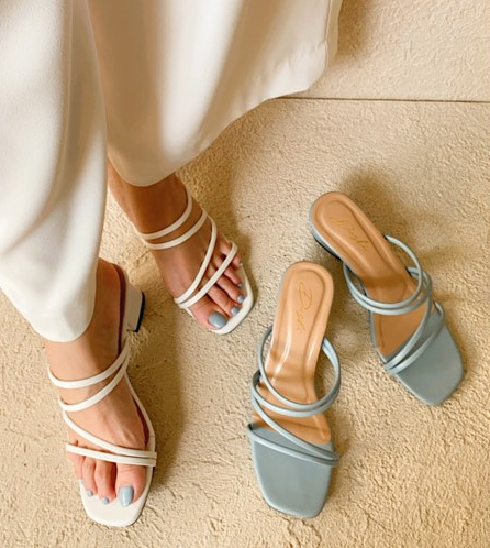 Koleksi Luna Heels Dushishoes. (Foto: Dok. Dushishoes)