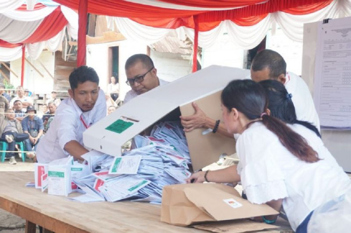 Partisipasi Pemilih PSU di Kabupaten Samosir Tinggi