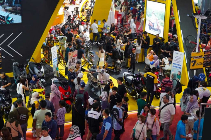 Sepeda dan Motor Listrik Bikin Ngeces di Jakarta Fair, Ada apa?