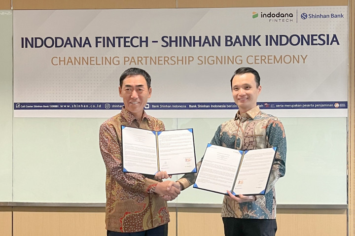 Indodana Fintech dan Shinhan Bank Indonesia Jalin Kerja Sama Channeling
