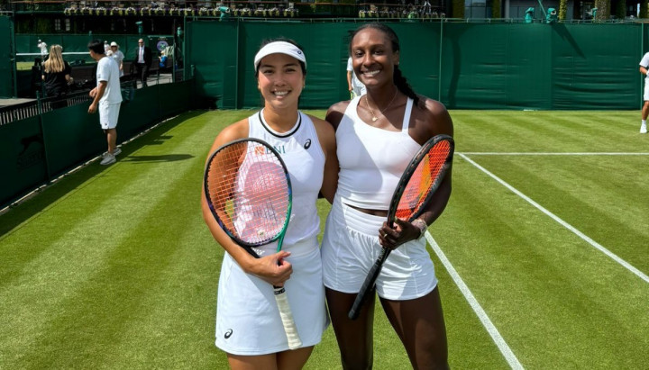 Aldila/Asia akan Berikan yang Terbaik di Wimbledon