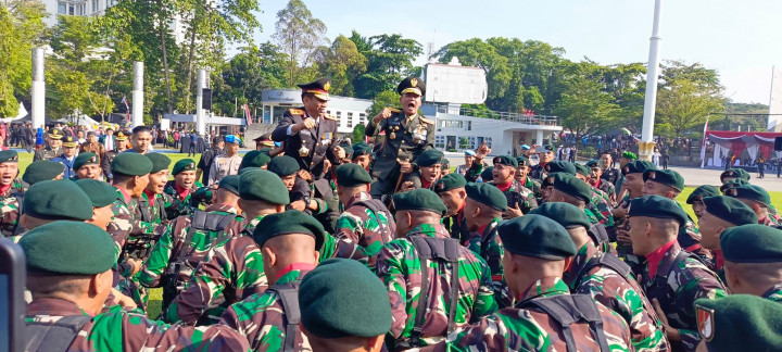Polda Jabar Gelar Pesta Rakyat Peringati HUT ke-78 Bhayangkara