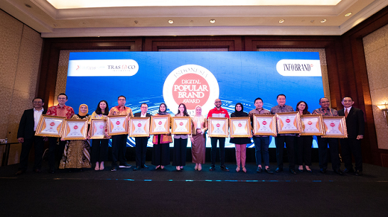 Para peraih penghargaan Indonesia Digital Popular Awards 2024. (Foto: Dok. Istimewa)