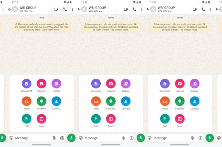 Fitur Event Khusus Community WhatsApp Tersedia di Chat Grup