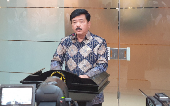 Menko Polhukam: Hati-Hati dalam Penggunaan <i>Password</i>, Memicu Serangan Ransomware