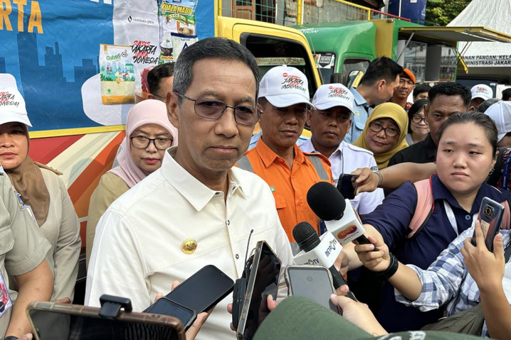 Pastikan Data Aman, Heru Panggil Pejabat Pemprov DKI