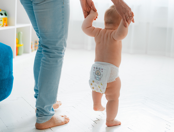 Pentingnya Memilih Popok yang Tepat untuk Menstimulasi Perkembangan Motorik Si Kecil