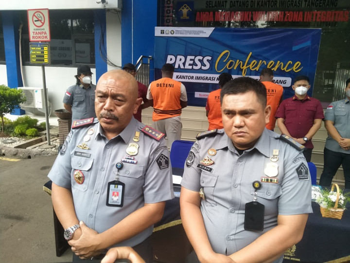 Bikin Resah Warga Tangerang, 3 WN Nigeria Dideportasi