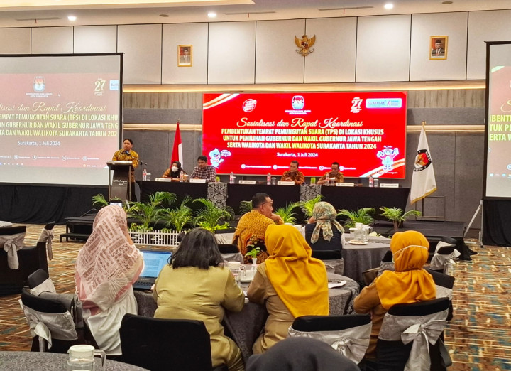 KPU Solo Sediakan 853 TPS Untuk Pilkada Solo 2024