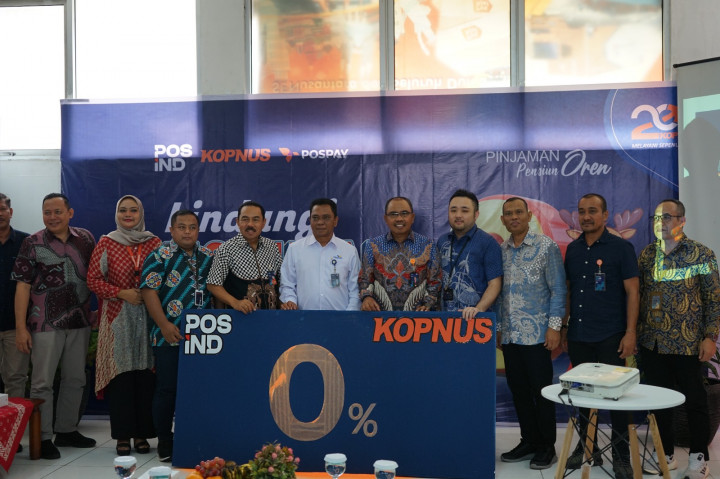 PosIND Gandeng KOPNUS Luncurkan Program Lindungi Pensiunan dengan Digitalisasi Pembayaran