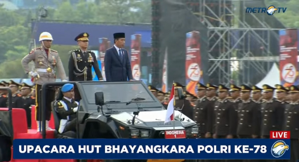 Rangkaian Acara HUT Ke-78 Bhayangkara Hari Ini, Ada Upacara hingga Pesta Rakyat