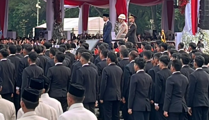 HUT ke-78 Bhayangkara, Presiden Ingatkan Polri Jaga Netralitas di Pilkada