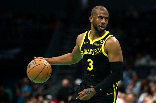 Golden State Warriors Lepas Chris Paul