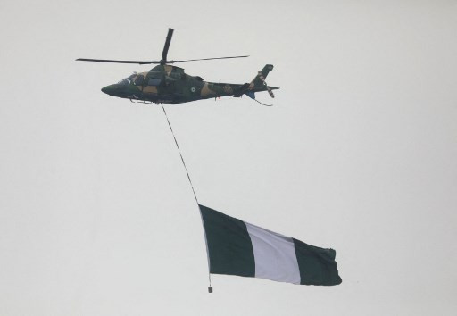 Helikopter Militer Nigeria Jatuh, Pilot Selamat dengan Luka Ringan