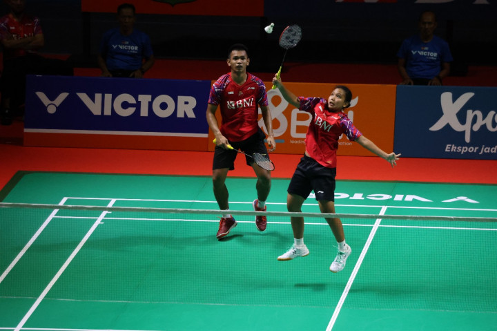 BAJC 2024: Taufik/Rinjani Buka Kemenangan Indonesia atas Korea Selatan