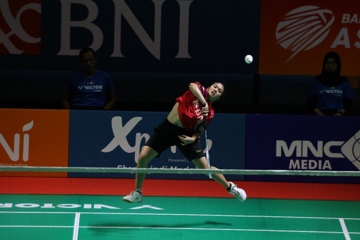 BAJC 2024: Dhinda Kalah, Indonesia Diimbangi Korea Selatan