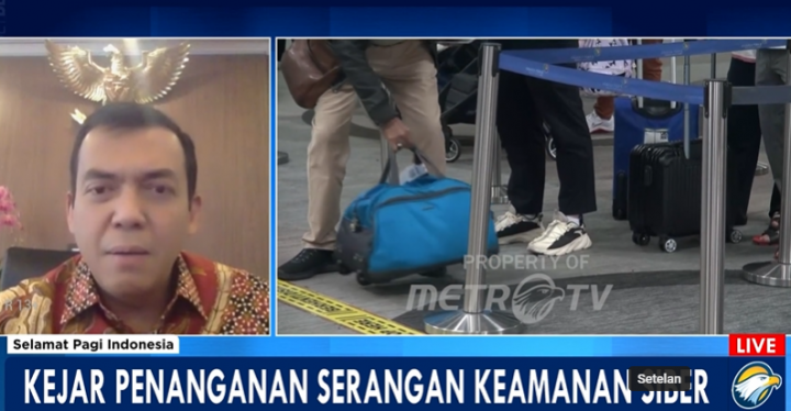 Dirjen Imigrasi: Penyedia Jasa Data Center Seharusnya Punya Data Cadangan