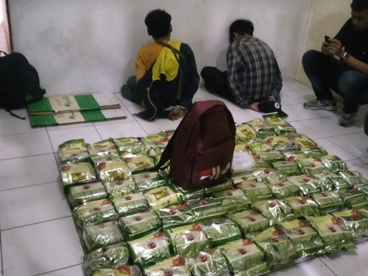 Polda Metro Gerebek Rumah Simpan 75 Kg Sabu di Kota Tangerang