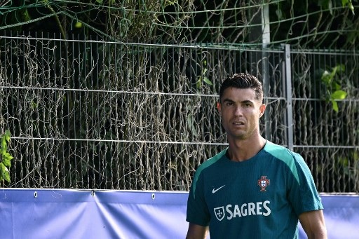 Cristiano Ronaldo, Pemain yang Paling Sering Diganggu di Euro 2024