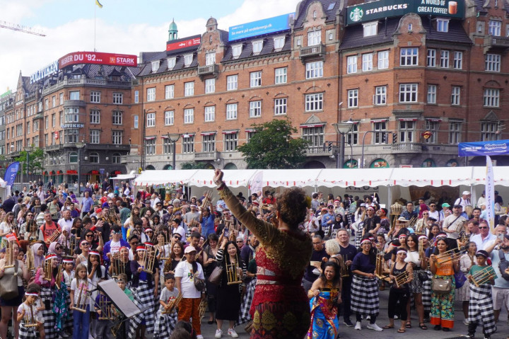 Indonesian Festival Curi Perhatian Warga Denmark dengan Budaya