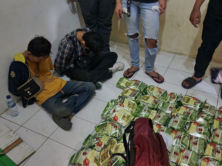 Penggerebekan Rumah Berisi 72 Kg Sabu di Tangerang, 2 Pelaku Ditangkap