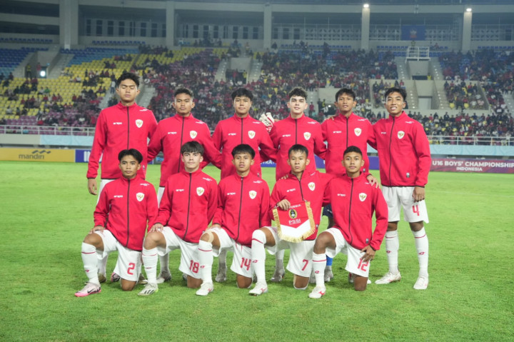Kalah dari Australia, Timnas Indonesia Gagal ke Final Piala AFF U-16