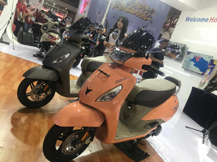 TVS Callisto 110 Series Kini Punya 4 Warna Baru