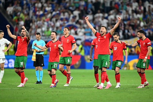 Portugal vs Slovenia: Menang Adu Penalti, Selecao das Quinas Jumpa Prancis di Perempat Final