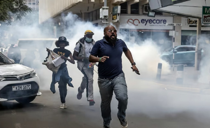 Unjuk Rasa Pajak di Kenya Tewaskan 39 Orang, 361 Terluka