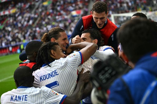 Prancis Vs Belgia: Menang 1-0, Les Bleus ke Perempat Final