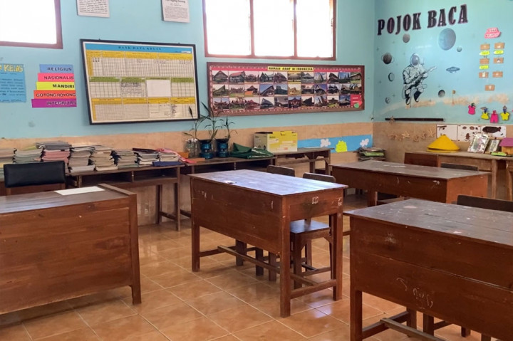 Duh, Sekolah Ini Hanya Dapat Satu Siswa Baru