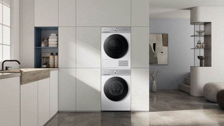 Samsung Bespoke AI Washer & Dryer Baru, Solusi Cerdas Cuci Pakaian