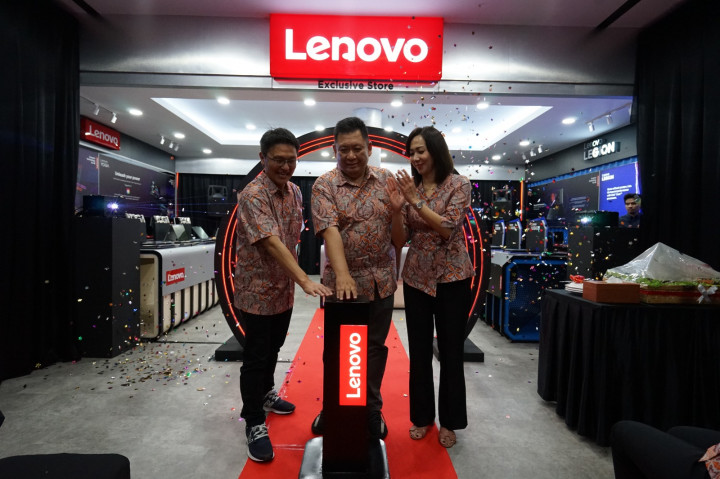 Lenovo Indonesia Perluas Akses AI PC di ELS Computer Yogyakarta
