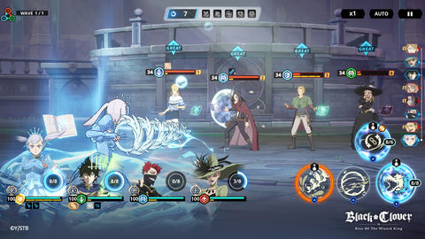 Black Clover M Musim 9 Bawa SSR Mage Noelle Baru