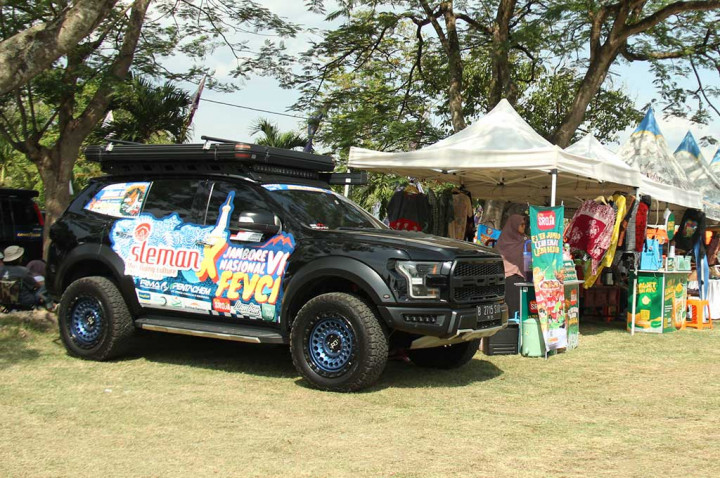 Ford Indonesia Eksis di Jamnas FEVCI VI Lewat RMA