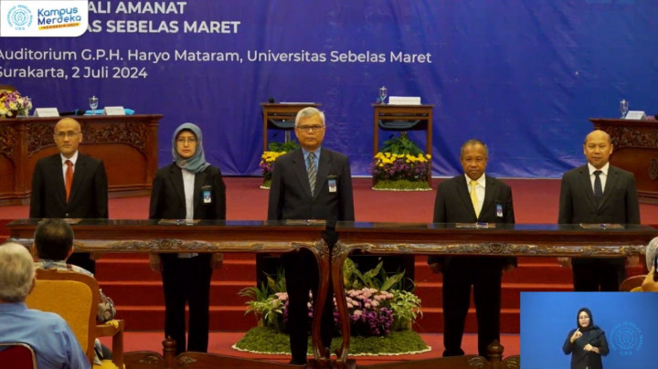 Uji Publik Pilrek UNS Gali Ide Bakal Calon Rektor