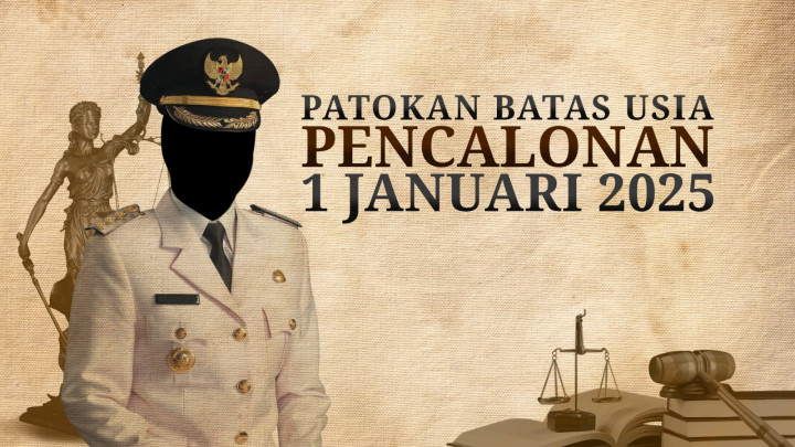 Patokan Batas Usia Pencalonan 1 Januari 2025