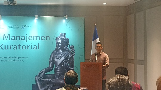 IHA Gandeng France Museum Developement Bikin Museum Lebih Inovatif