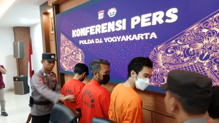 Polda DIY Tangkap 6 Influencer Akibat Promosikan Judi Online
