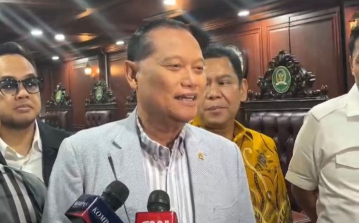 Ogah Ungkap 2 Anggota DPR Terduga Main Judi <i>Online</i>, MKD: Enggak Boleh