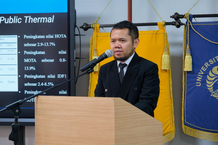 Doktor FTUI Bikin Kamera Thermal untuk Pengamanan di Malam Hari