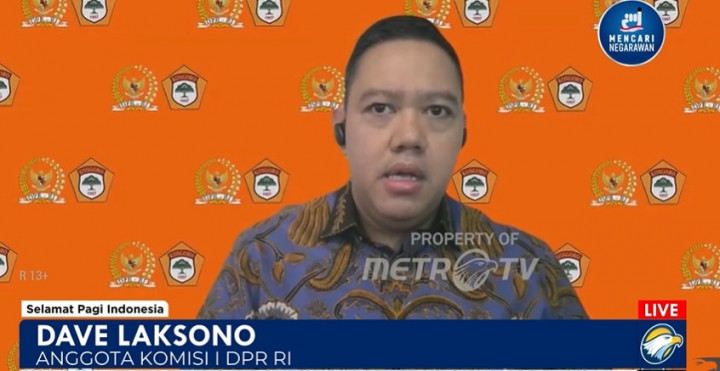 Dave Laksono Kritik Anggaran Transformasi Digital Jor-joran, Tapi Sistem Keamanan Data Kedodoran