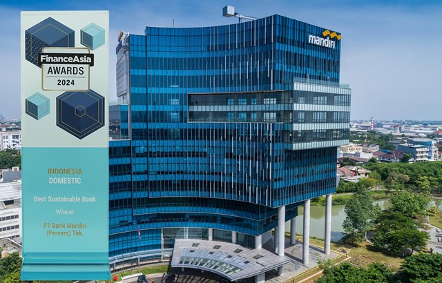 Bank Mandiri Terima Penghargaan Terbanyak pada FinanceAsia Award 2024