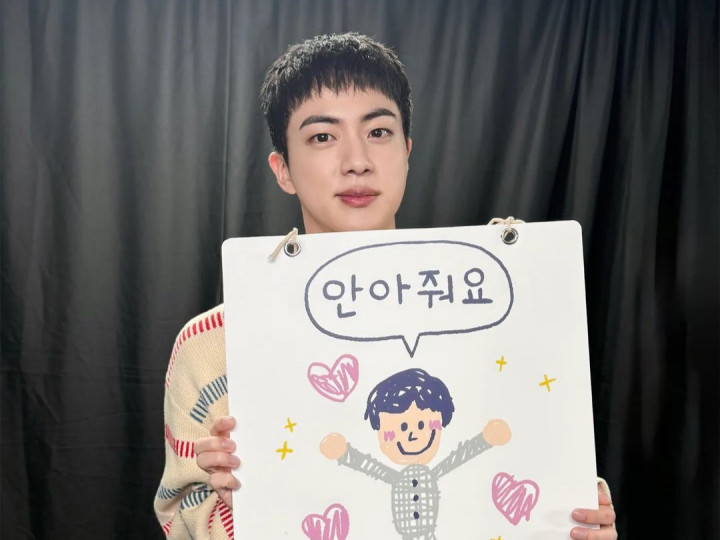 Jin BTS Jadi Pembawa Obor di Olimpiade Paris 2024