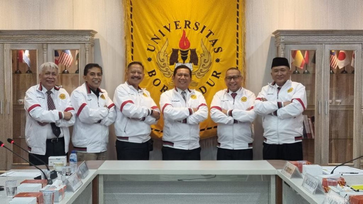 2 Prodi Pascasarjana Universitas Borobudur Raih Akreditasi Unggul